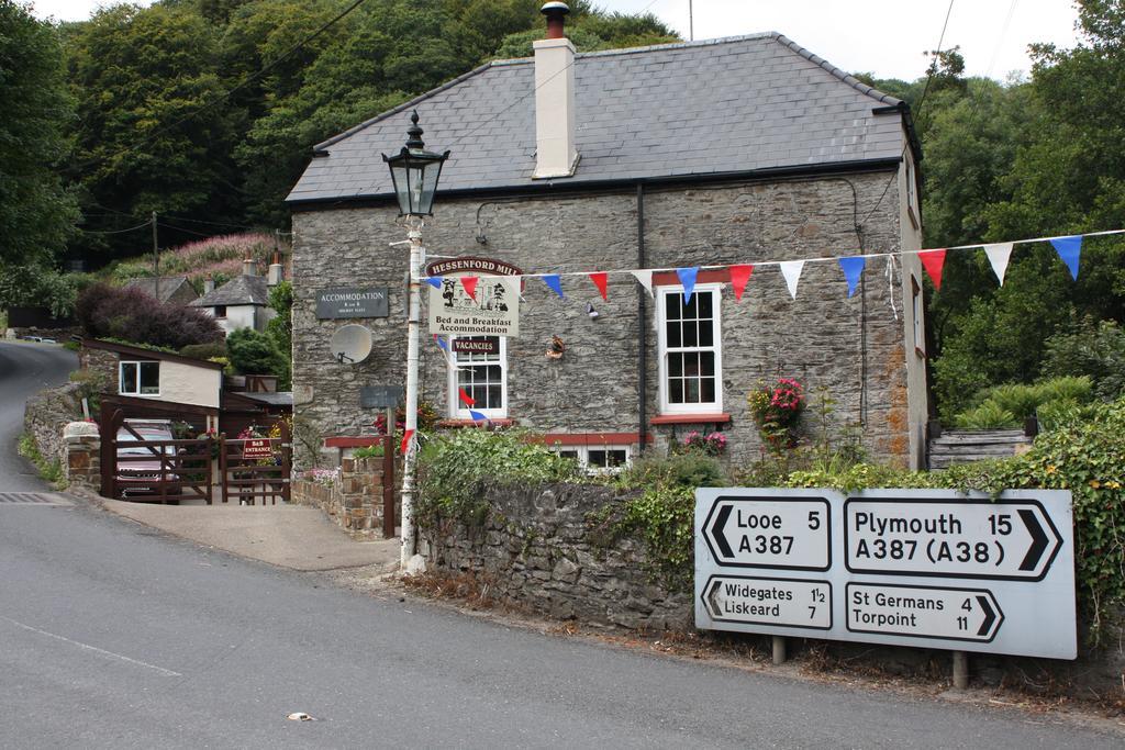 The Old Mill Self Contained Apartment Looe Exterior photo